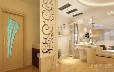 柜大不同，定制專屬玄關鞋柜