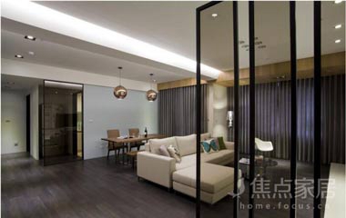 現(xiàn)代簡(jiǎn)約裝修設(shè)計(jì),二人世界的慢生活