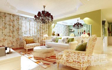 裝修風(fēng)格裝修設(shè)計(jì)案例 詮釋田園風(fēng)情