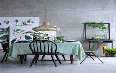 餐廳裝修風(fēng)格 我想借點(diǎn)元素帶回家