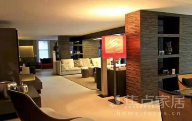 客廳的隔斷設計,徹底火爆朋友圈了！