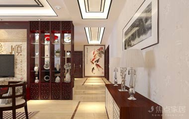 裝飾柜,不比玄關裝飾畫遜色!