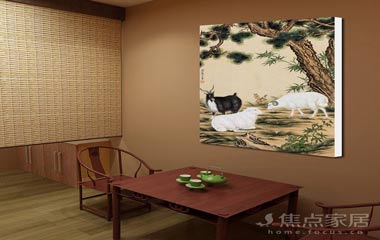 裝飾畫風水需要注意哪些?