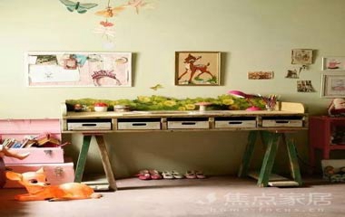 孩子們的書房，創意滿滿無限童趣！