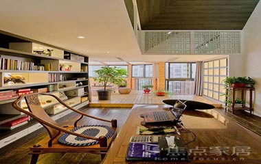 15㎡/10㎡/5㎡，如何打造出最適合的書房？