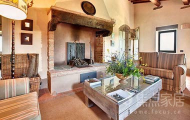 意式風(fēng)格裝修，會亮瞎你的眼嗎？