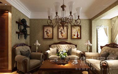 炫酷的美式裝修風(fēng)格 你家不來一個？