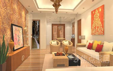 家庭裝修技巧，小面積擴(kuò)大有方法