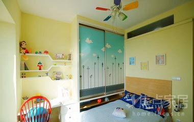不能不知道的兒童臥室壁柜五大禁區