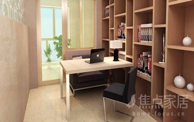 家的書房如何裝修？書房裝修三大要素須知
