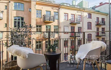 隔斷 你看的出來這套房子只有34平方？