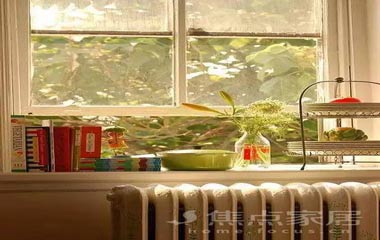 窗臺擺飾打造屬于你的居家風格6個小妙招