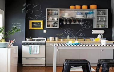 黑色穿在身上是fashion裝在家里是情調！