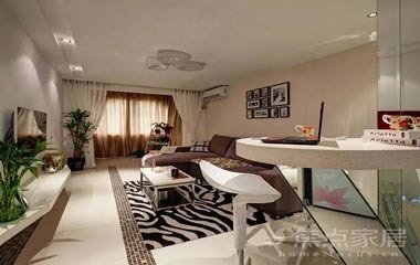 現代風格，小戶型一樣可以很迷人