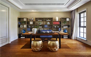 百合花園別墅會所 東方風情表達當代藝術審美