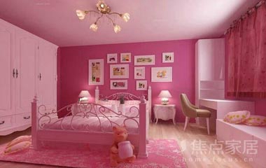 粉紅臥室 尋找過去的童真