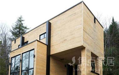 貨柜變成豪華小別墅，加拿大建筑師打造夢幻之家