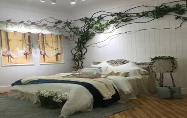 深圳國際家紡布藝展上春光明媚新“風(fēng)”向