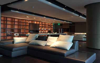 家居藝術(shù)展廳首公開 傳遞意式生活方式