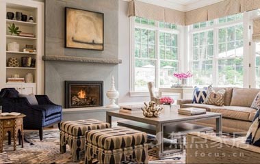 省事兒效果美觀 7款客廳設(shè)計(jì)案例