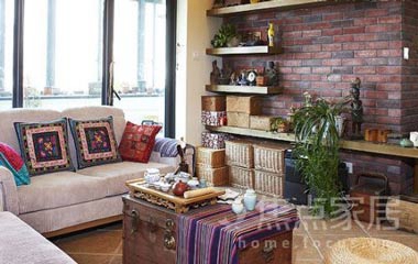 旅游控必看！漂亮的130平收納型