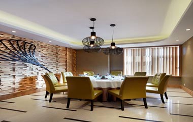 設(shè)計(jì)蔡宗志最新力作 神秘的藏素風(fēng)格餐廳