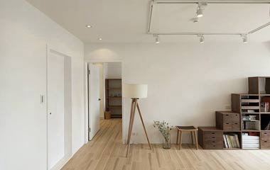 無印良品風(fēng)公寓 耐看又舒適的空間