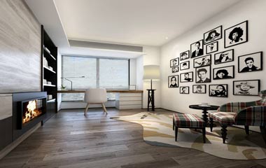 裝140M4室2廳現(xiàn)代簡(jiǎn)約風(fēng)格大平層