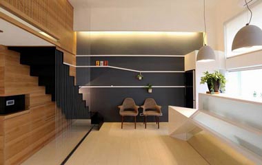 休閑幸福小屋 重新省思人與空間的關(guān)係