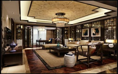 設計體現(xiàn)生活 新中式紳華府