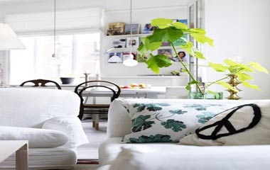 亮的白房間 Nanna Lagerman大師之家