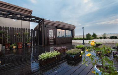 設計：春江花月夜 純粹中國風