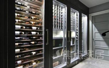 酒柜設計 持久保存葡萄酒的醇香