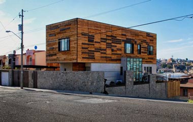 采光環(huán)保的墨西哥Lopez Lujano住宅