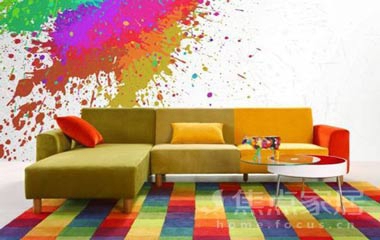 色彩搭配新原則 打造家居新時(shí)尚