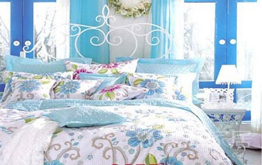 藝術(shù)的靈動 傾聽家紡中的色彩語言