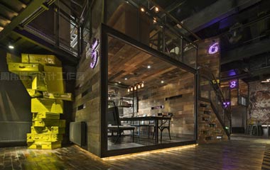 迷城音樂餐廳 引領(lǐng)跨界餐飲空間