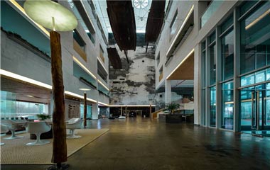 蘇州和氏辦公樓設(shè)計(jì) 演繹中國(guó)韻味