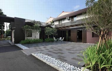 建筑室內(nèi)設(shè)計(jì) 臺(tái)灣Green style餐廳