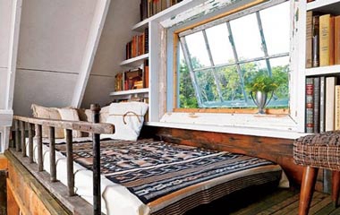 嬉皮士不能浪漫滿屋？快看他們的樹屋