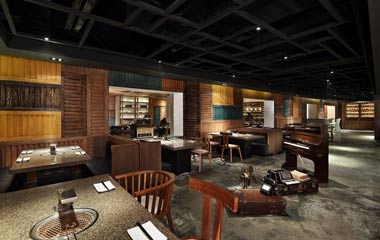 燒肉達人日式燒肉店 再現(xiàn)當(dāng)代上海老風(fēng)格