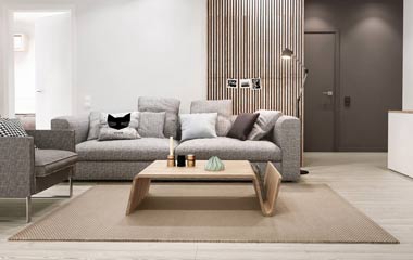 自然風的簡約一居室公寓 魅力讓人無法抗拒