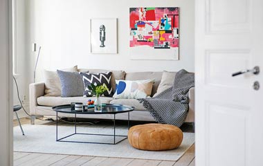 文青公寓 實惠又巧收納的一居室