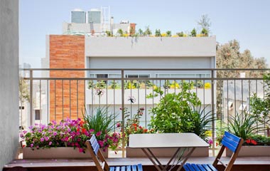 角落幾乎可見(jiàn)陽(yáng)光的兩居室 陽(yáng)光滿滿的家