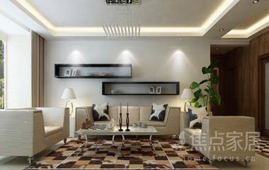 三室戶型現代時尚風格設計