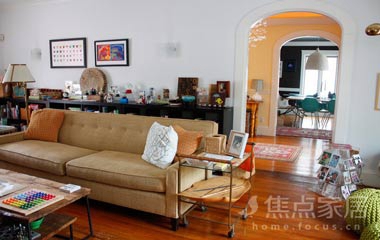趣味空間富有童趣親子色彩家園
