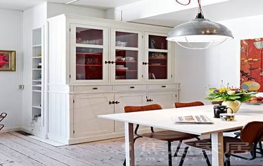 二手房裝修設計 66平溫馨簡約風三口之家