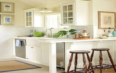 家居廚房狂想曲 小廚房也能設計出大氣質