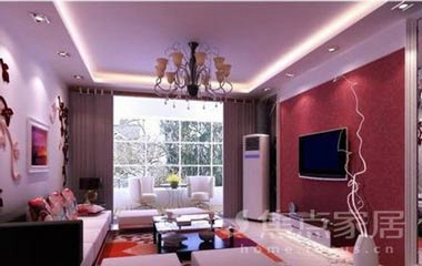 通透的客廳 無論是會客還是聚餐都是首選