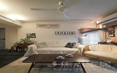 現(xiàn)代與傳統(tǒng)的完美結(jié)合 日式小戶型設(shè)計(jì)